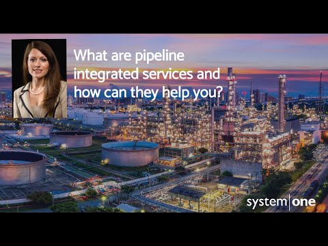 What Are Pipeline Integrated Services? Watch Domenica Heller Explain Oil and Gas | System One
