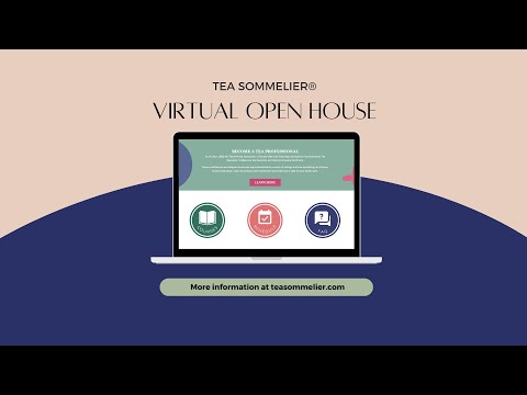 Programa Open House do THAC Tea Sommelier