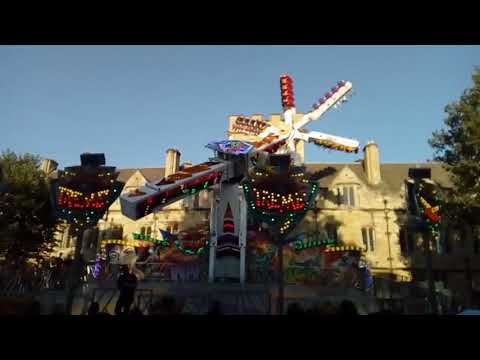 ST GILES FUN FAIR OXFORD 2021 🎠