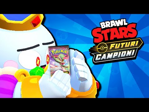 OGNI 25 COPPE = 1 PACCHETTO! - Brawl Stars X Pokemon