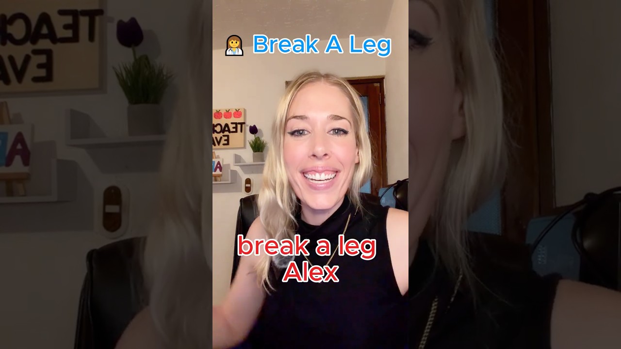 SHE WANTS ME TO BREAK A LEG?! 😱🦵 #Shorts