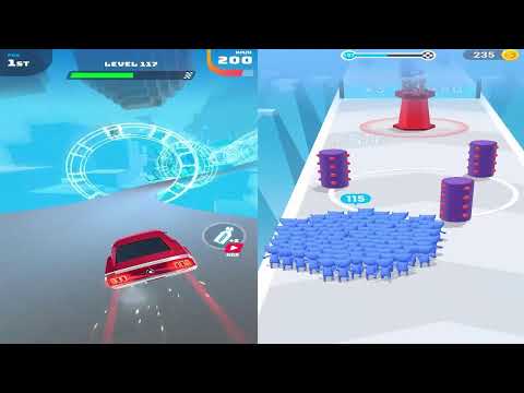 Tall Man Run VS Count master Crowd Runners 3D VS Monster Squad Rush AND MORE! Compilation 3