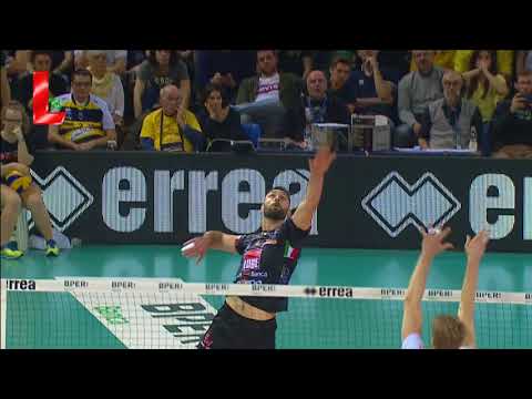 Pallavolo Modena 1 - 3 Volley Lube (15.04.2018 // by LTV)