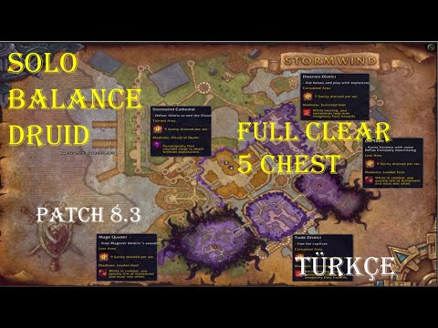 Horrific Vision Stormwind 5 Chest Full Clear Solo Balance Türkçe