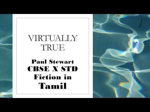 CBSE X STD in Tamil - Virtually True Fiction