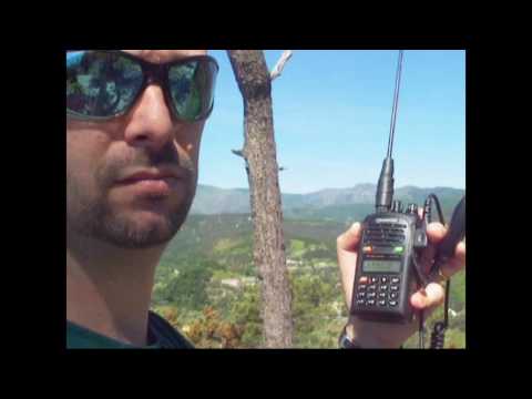 Davide IZ1FUM: qualche QSO in montagna