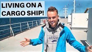 LIVING ON A CARGO SHIP -  Caspian Sea Ferry