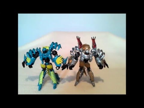 Transformers AoE Deluxe Class Slash - Retail vs. Custom G1 Inspired - GotBot True Review NUMBER 70