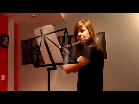 Bad Romance - Lady Gaga - Cover Flute by Little Valentine