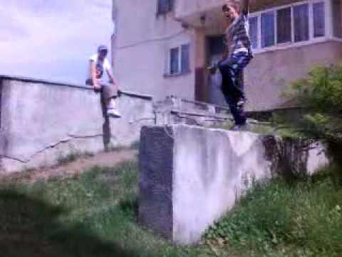Parkour Burdujeni 2008