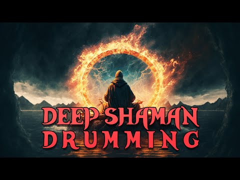 The Deepest Healing • Deep Humming and Shamanic Drumming for Relaxation & Stress Relief
