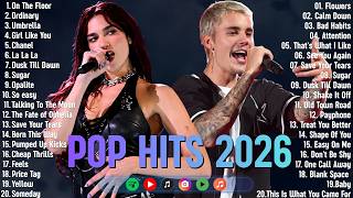 Download lagu Billboard Hot 100 & Spotify Viral 🌴🎶 Best Pop Songs 2026 🔥 Justin Bieber, Bruno Mars, Dua Lipa,... mp3