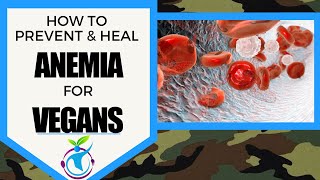 ANEMIA -- How To Prevent and Heal -- For VEGANS