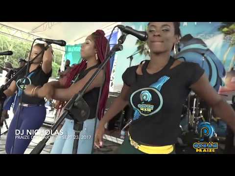 DJ Nicholas Live at Praize Day Party - Ocean Praize