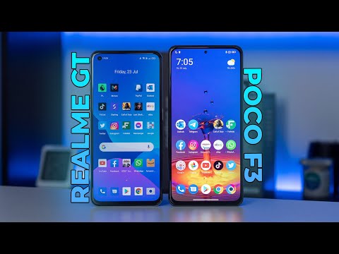 POCO F3 vs Realme GT Comparison - Which Would You Choose ?