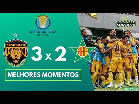 Amazonas FC 3x2 Portuguesa-RJ