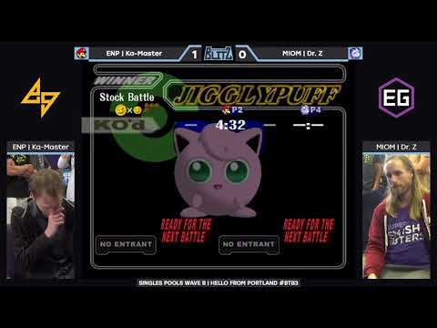Bridgetown Blitz 3: Wave B Pools - ENTP | Luigi Ka-Master (Luigi) vs. MIOM | Dr. Z (Jigglypuff)