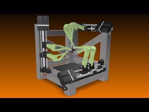 Hexapteron - 6-DOFs Cartesian Parallel Robot
