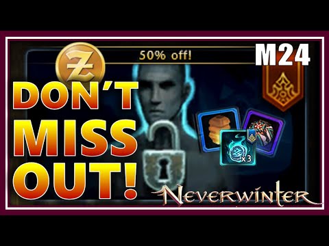 What to Buy with ZEN in Neverwinter 2023! (massive progress) Limited Time Character Sot Sale!