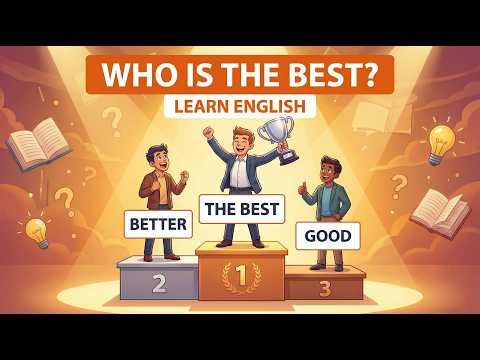 #42 Who is the Best? | English Grammar Rules for Comparing Things 🥇