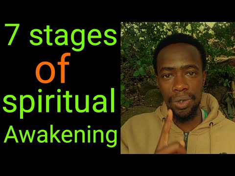 7 stages of spiritual awakening 