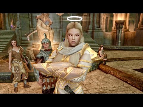 Auriel High Elf Follower - Skyrim Mods