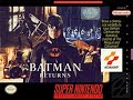Batman Returns (Super Nintendo) - Long Play