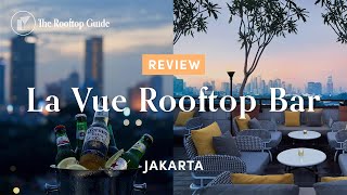 Download lagu La Vue Rooftop Bar in Jakarta - Review mp3