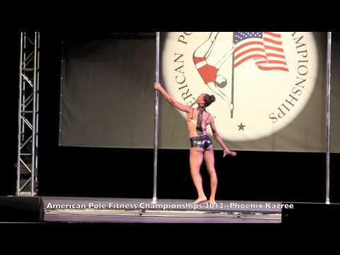Phoenix Kazree - American Pole Fitness Championships 2012