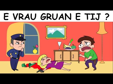 5 Gjeagjzea Detektive Super Te Bukura