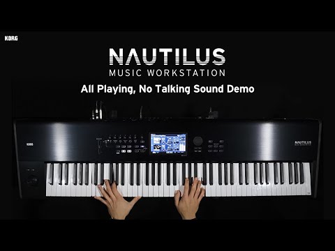 Korg Nautilus 61-Key Music Workstation image 3