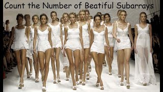 YouTube video 'Count the Number of Beautiful Subarrays - LeetCode 2588 - Python'