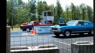 preview picture of video 'Drag Races at Riverdale Raceway, Toutle Washington 6/10/12'