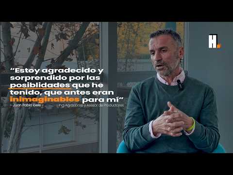 Más allá del agro: la historia que nunca le preguntaron a Juan Pablo Ioele | HearSomos