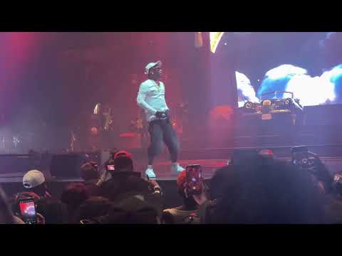 Bella Shmurda performance  at Olamide live in London 2025