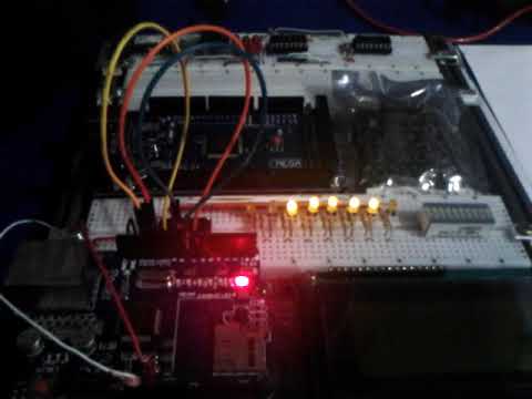 Arduino and HC595 shift register