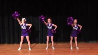 Lets Go Purple - Generic Chant / POMS