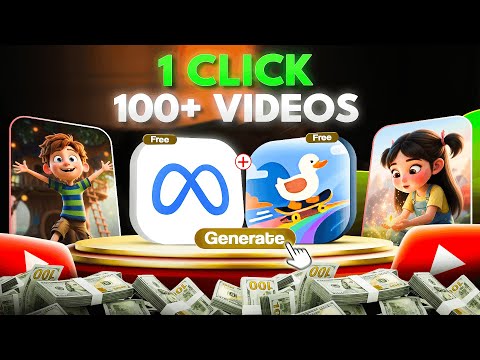 Create 3D Cartoon Story Videos | 100% FREE Text-to-Video Generator