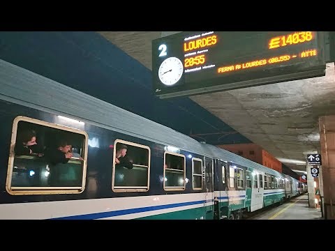 Dalla Sicilia a Lourdes, 400 pellegrini sul treno bianco UNITALSI