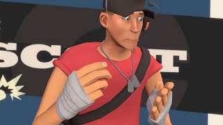 Meet the scout but he has a schizophrenia