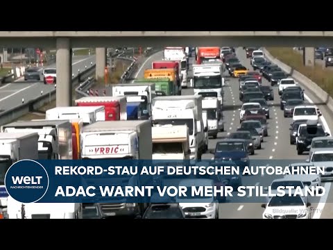 Video Thumbnail: DEUTSCHLAND: ADAC-Staubilanz - Warum Staus länger werden und 2026 noch mehr droht
