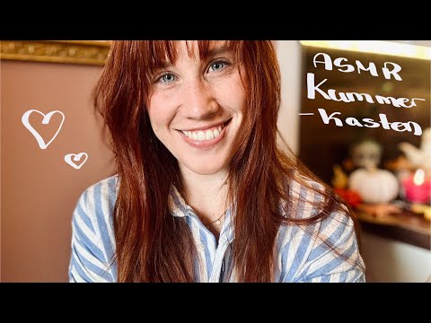 Maje‘s Kummerkasten 📬💕 | Flüsterratschläge | German ASMR 