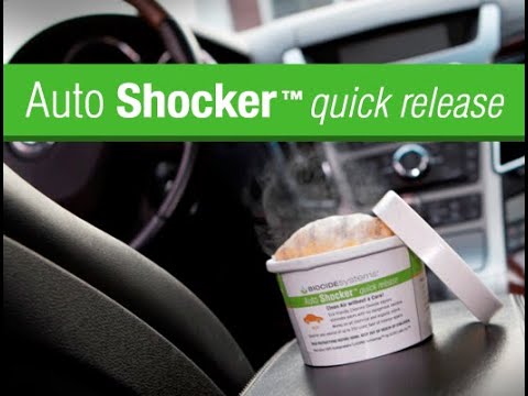 Auto Shocker CLO2 Maximum Strength Odor Eliminator, On Motorhead Garage