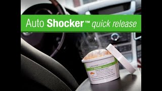 Auto Shocker CLO2 Maximum Strength Odor Eliminator, On Motorhead Garage