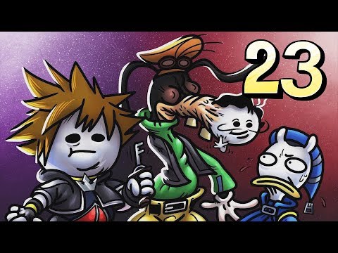 Oney Plays Kingdom Hearts 2 - EP 23 - Bold and Brash