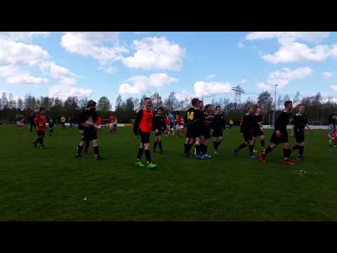 Diepenveen D1 handhaaft zich in 1e klasse