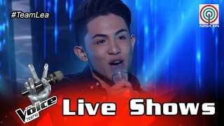 The Voice Teens Philippines Live Show: Chan Millanes - Overjoyed