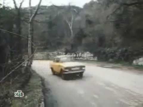 Кровь за кровь (1991) - car chase scene