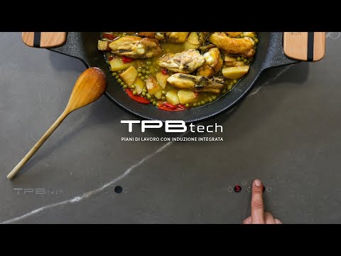 TPB tech: top di cucina con induzione integrata