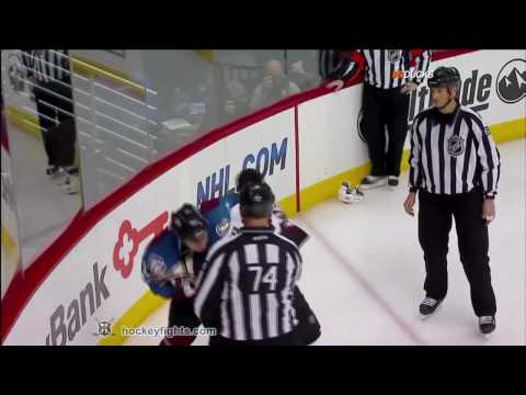Mike Brown vs Cody McLeod Mar 31, 2010